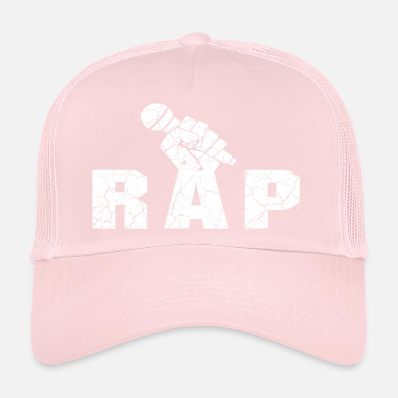 Rap Rapper Rap Style de Musique Casquette trucker 