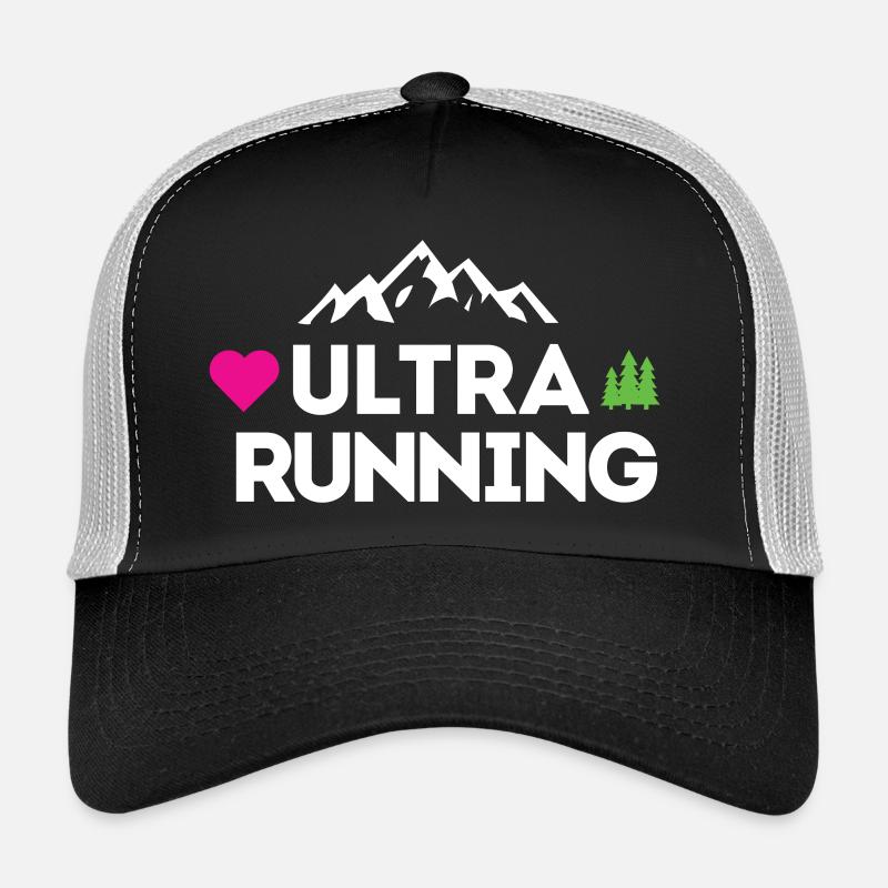 Ultra Running – Mon amour Casquette trucker 