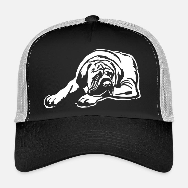 Deutsch Mastiff "Black Edition" Trucker Cap