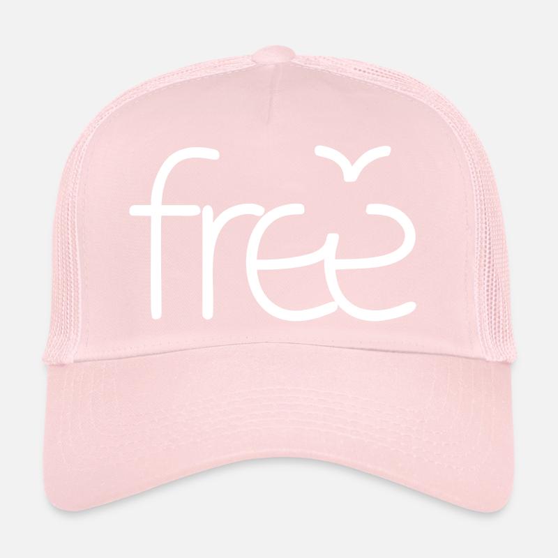 Kostenlos (dunkel) Trucker Cap