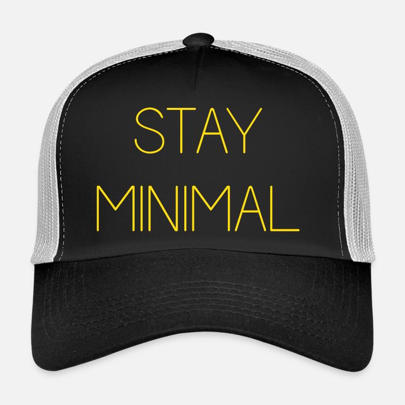 Restez minimal Casquette trucker 