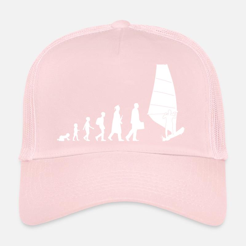 Évolution de la planche à voile Casquette trucker 