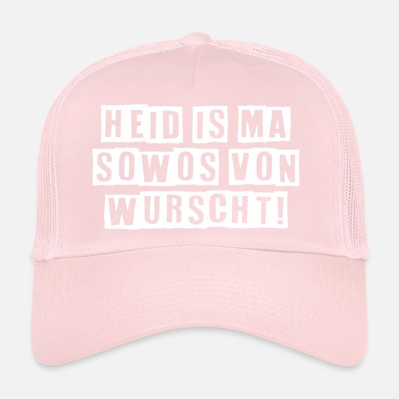 HEID IS MA SOWOS VON WURSCHT! Trucker Cap