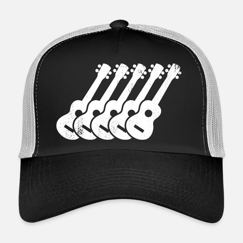 Ukulele sketch Trucker Cap