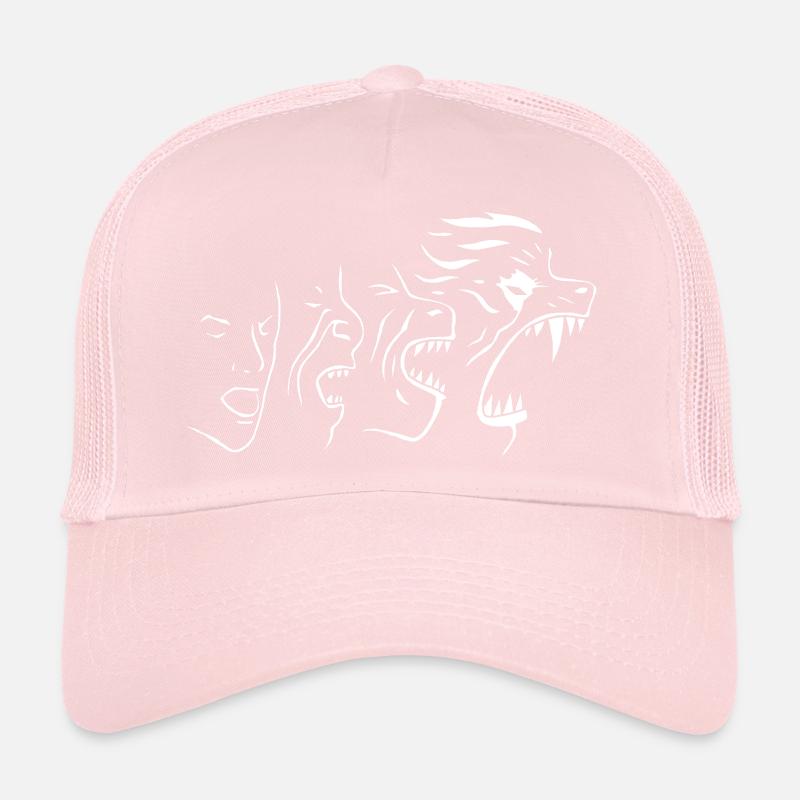 Transformation (white) Trucker Cap