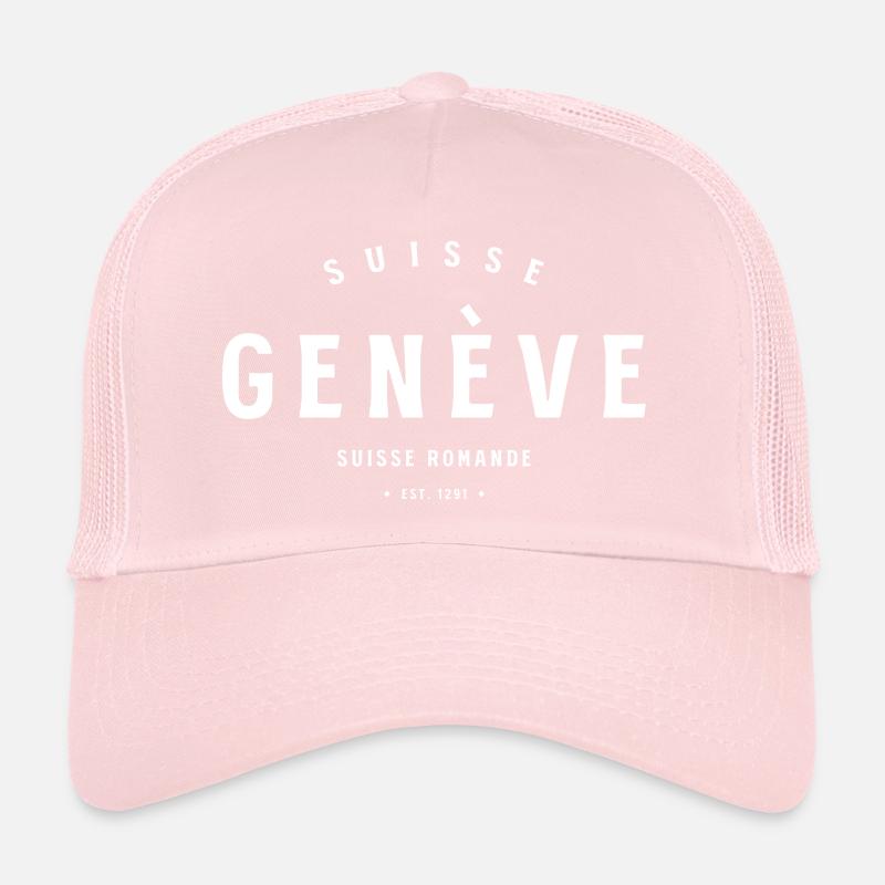 Genève Suisse Romande – Est. 1291 Trucker Cap