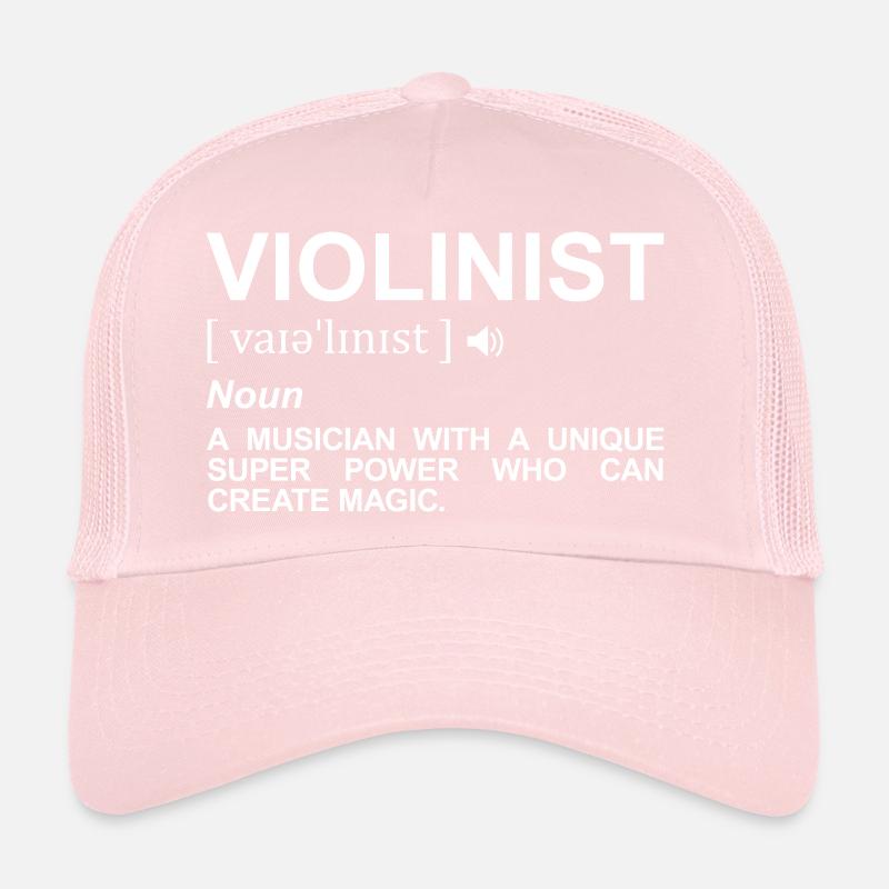 Casquette trucker 