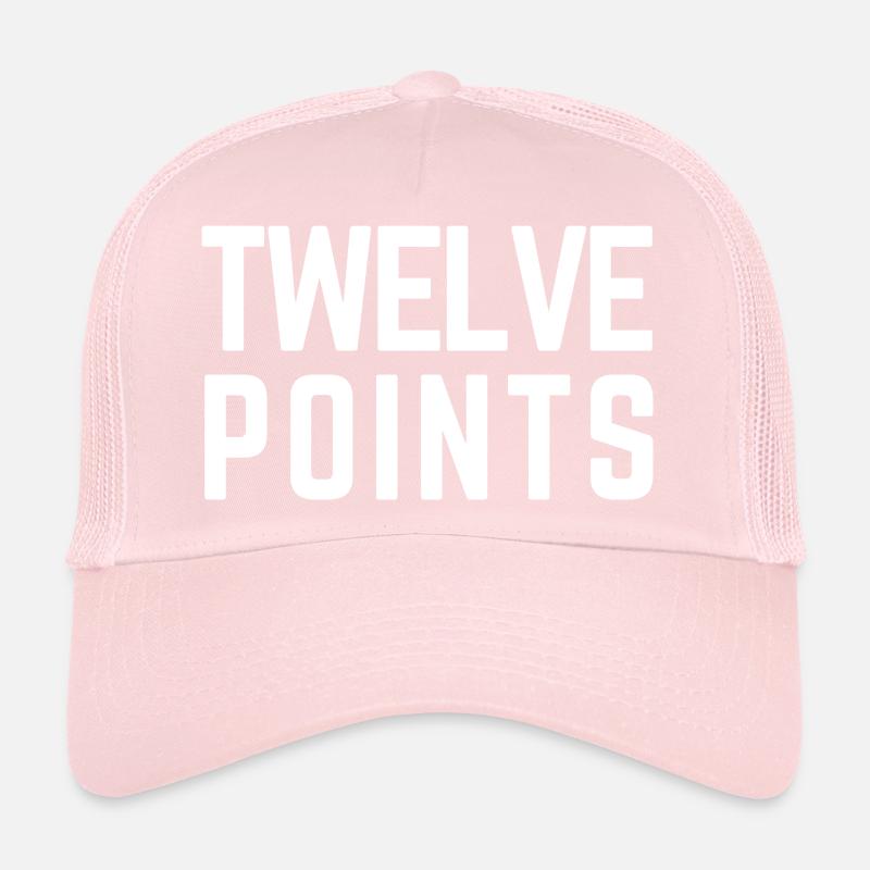 DOUZE POINTS Eurovision Oostenrijk 2026 Casquette trucker 