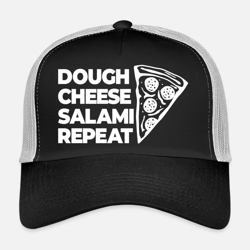 Saucisson au fromage pâteux à nouveau Casquette trucker 