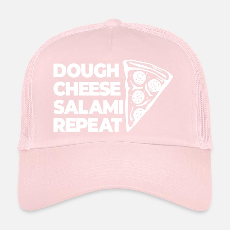 Dough Cheese Salami Again Trucker Cap