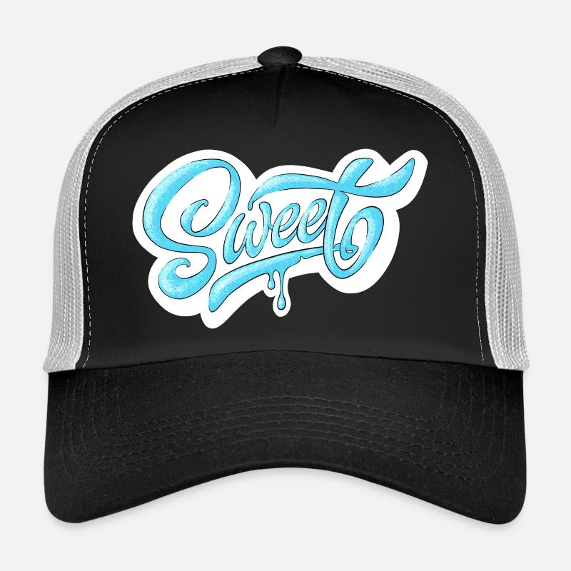 Conception de script doux et froid Casquette trucker 