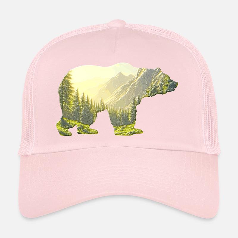 Ours 🐻 Casquette trucker 