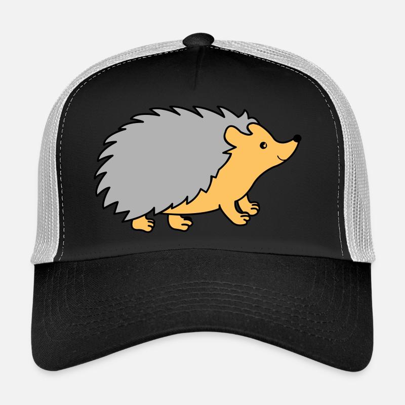 Hedgehog Comic Trucker Cap