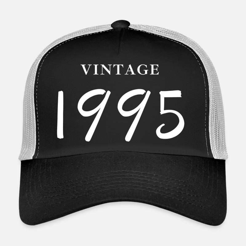 Vintage 1995 - Birthday Gift Idea Trucker Cap
