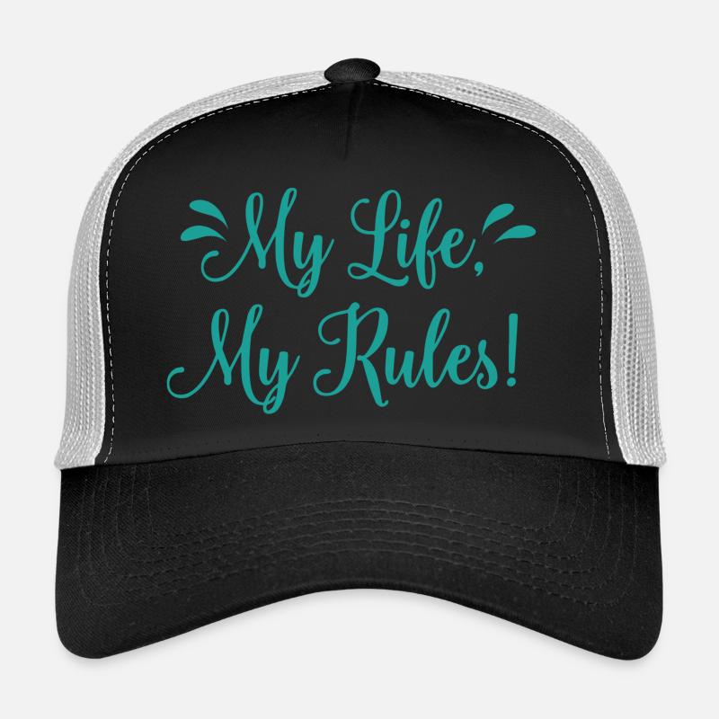 Casquette trucker