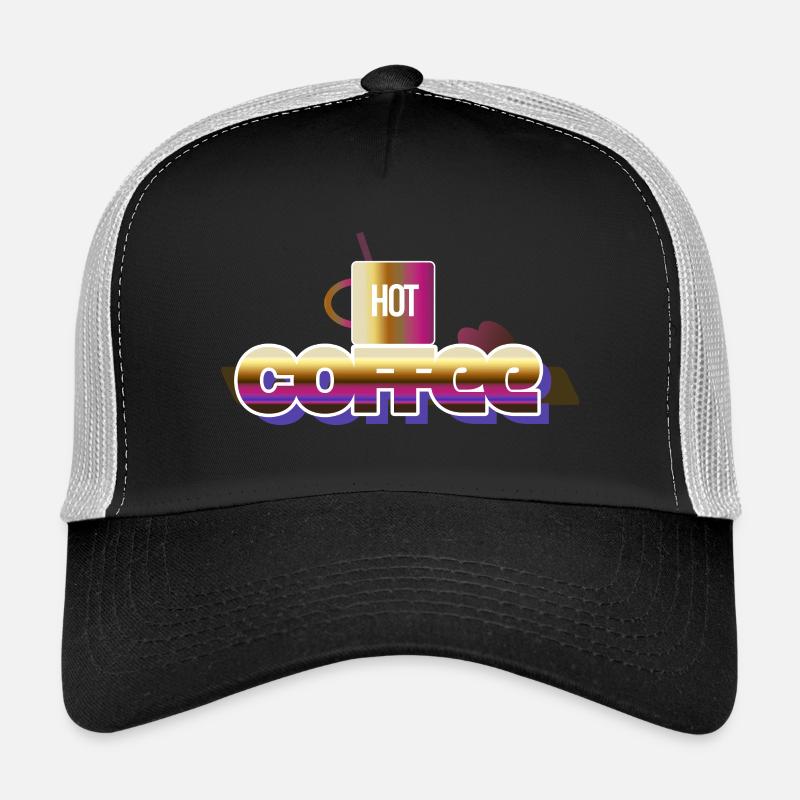 Casquette trucker 