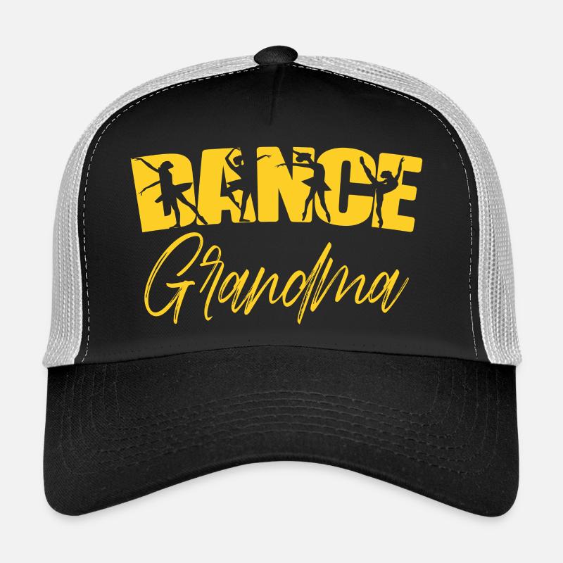 Danse Mamie Une danseuse Grand-mère Danseuse Mamie Casquette trucker 
