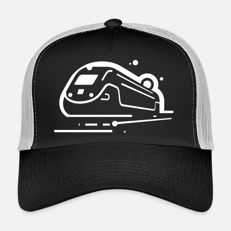 Train de dessin animé Casquette trucker 