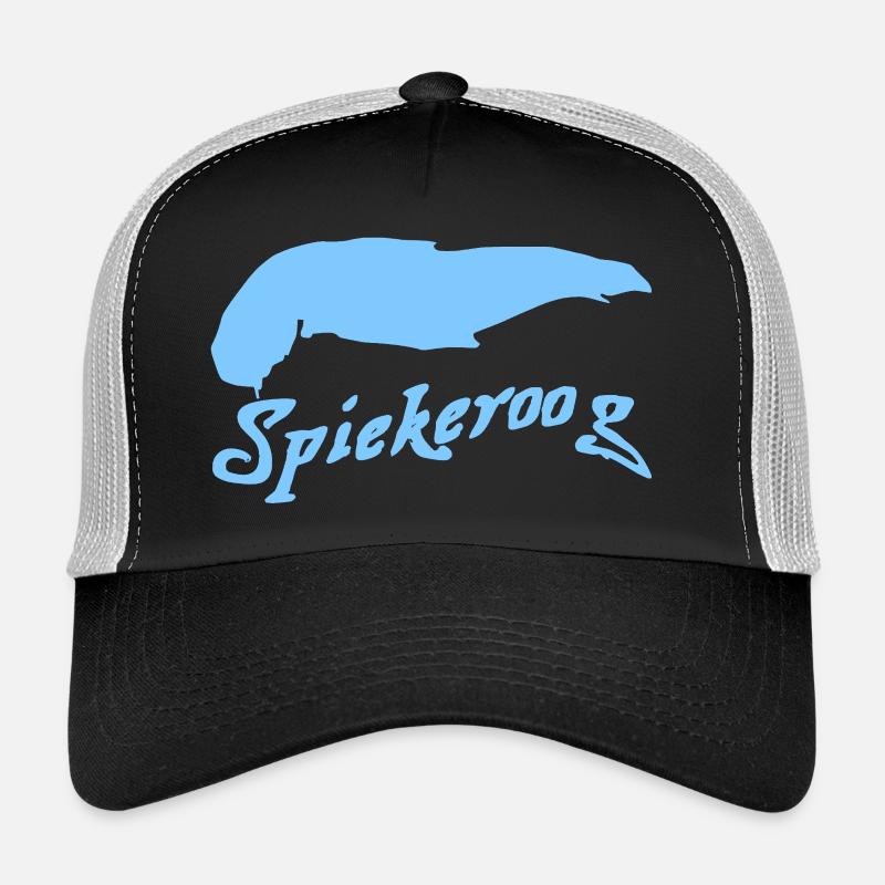 Spiekeroog Tattoo Casquette trucker 