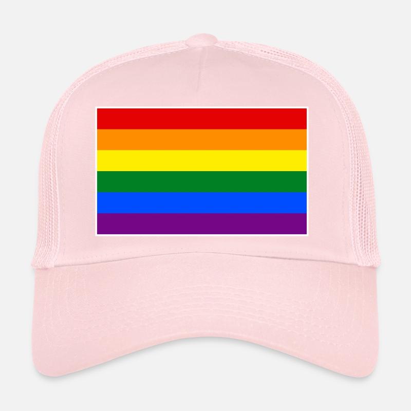 Rainbow Flag Trucker Cap