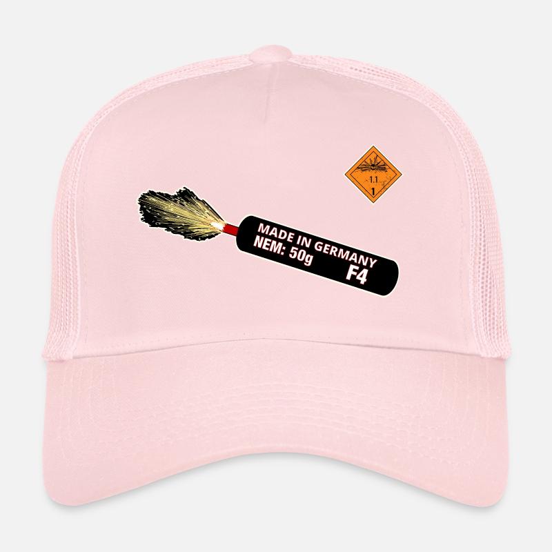 F4 Pyro Trucker Cap