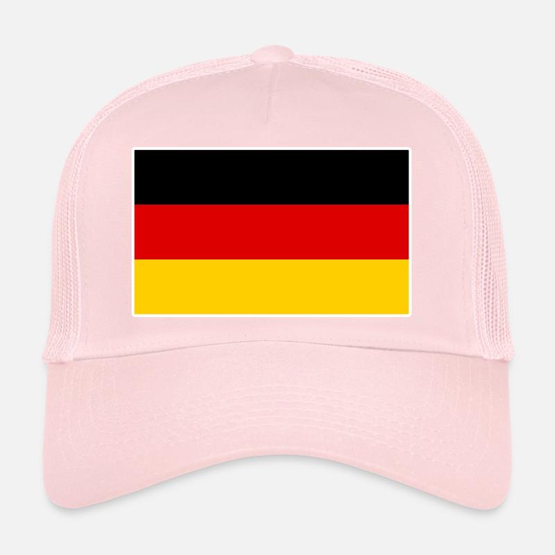 Germany Flag Trucker Cap