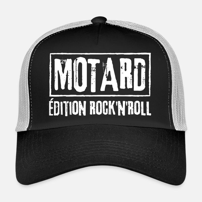 MOTARD édition Rock  N Roll Casquette trucker 