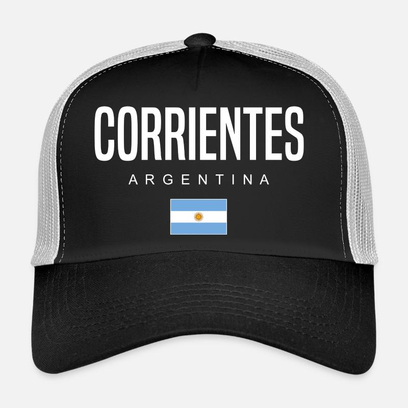 Corrientes Argentine Argentin Casquette trucker 