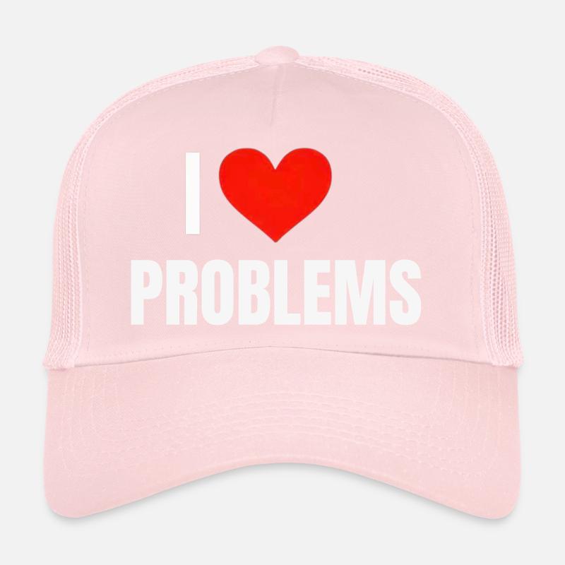 I ❤️ Problèmes Casquette trucker 