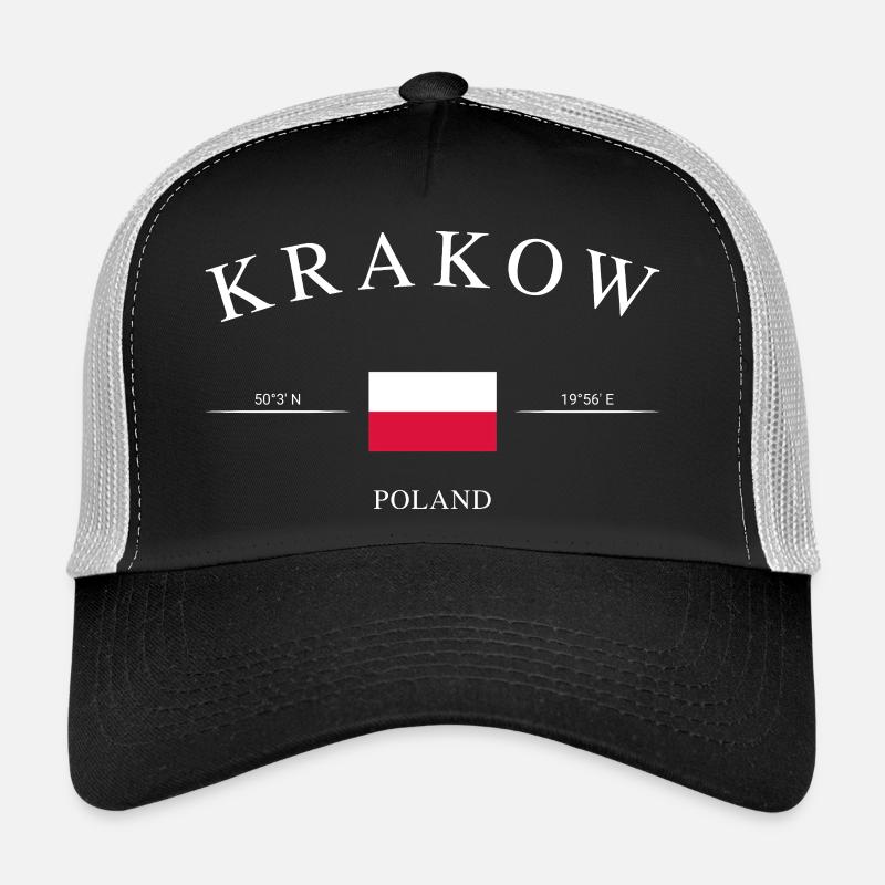 Kraków Polen – Urlaub Souvenir & Geschenk Trucker Cap