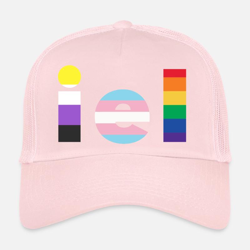 Iel Casquette trucker 