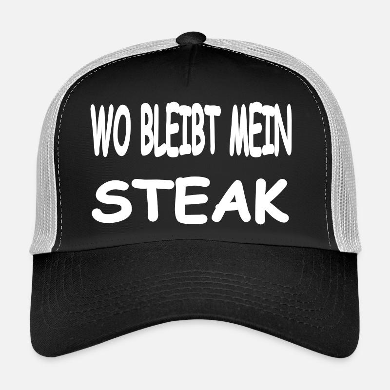 Steak Trucker Cap