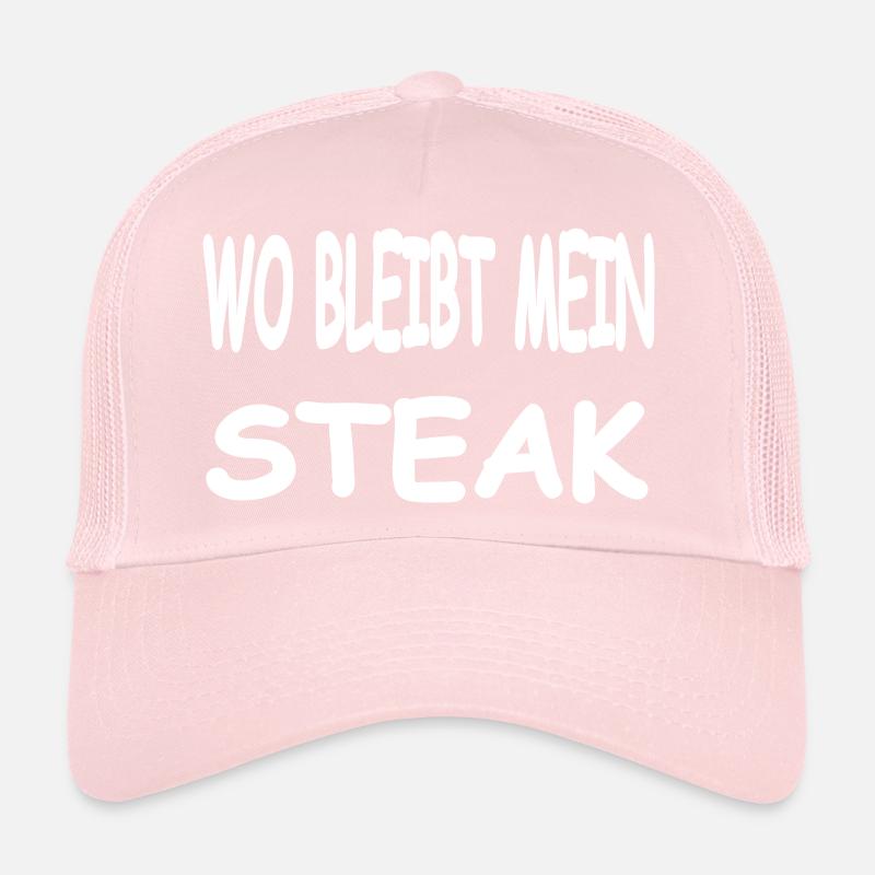 Bifteck Casquette trucker 