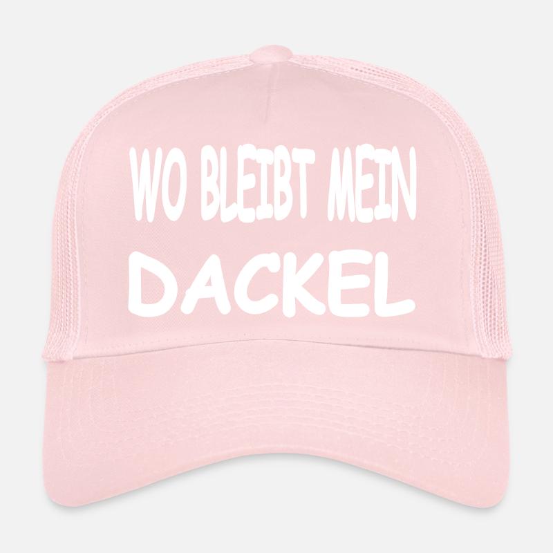 Dackel Trucker Cap