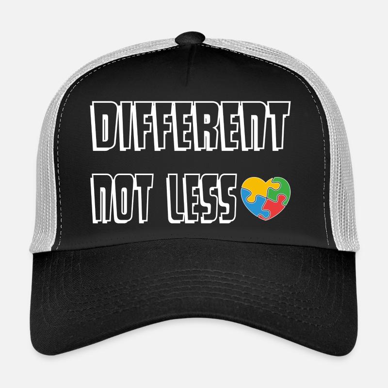 Anders Sein Herz-Puzzle Trucker Cap