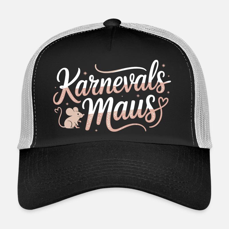 Karnevalsmaus Karneval Köln Kölner Karnevals Maus Trucker Cap
