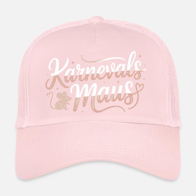 Karnevalsmaus Karneval Köln Kölner Karnevals Maus Trucker Cap