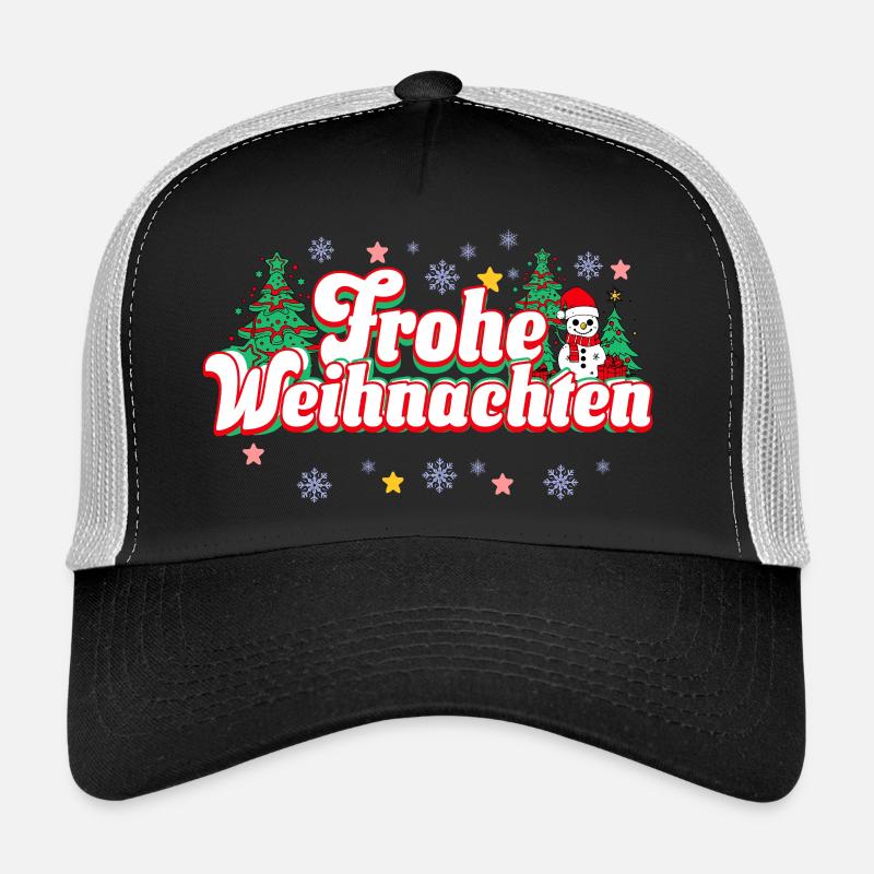 Joyeux Noël Casquette trucker 
