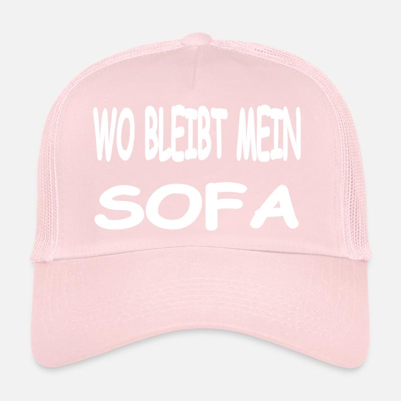 canapé Casquette trucker 