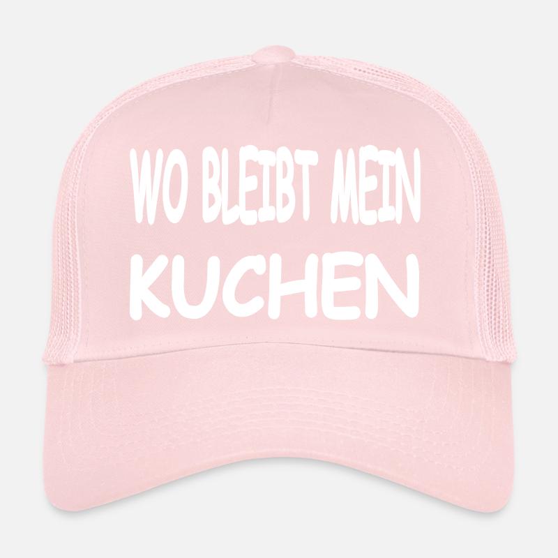 Gâteau Casquette trucker 