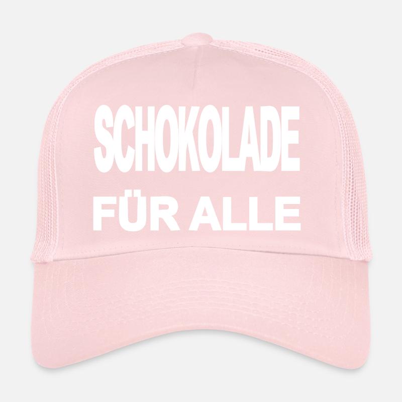 chocolat Casquette trucker 