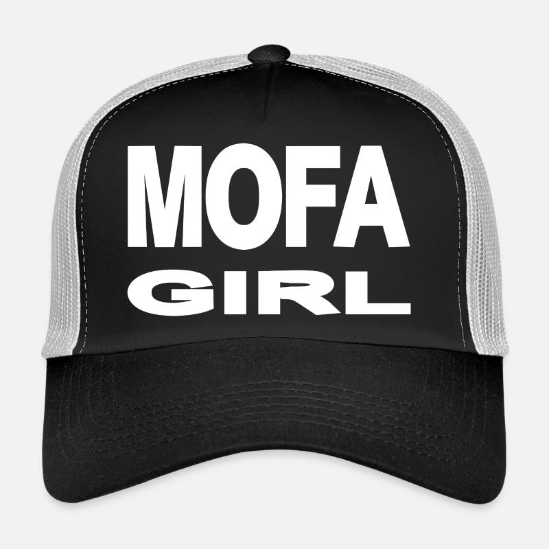Moped Trucker Cap