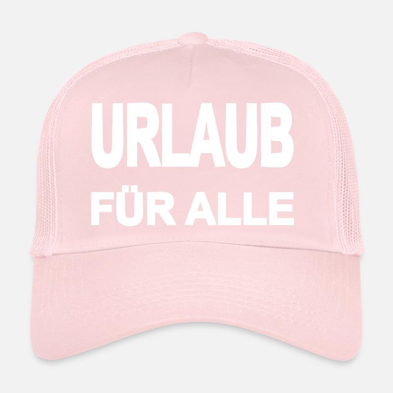Vacances Casquette trucker 