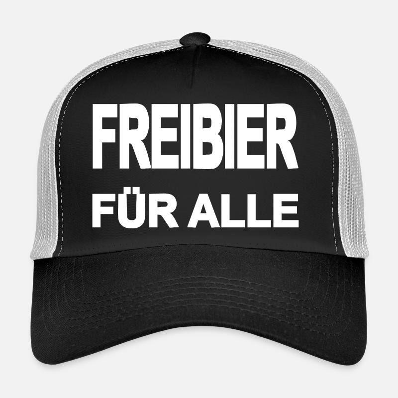 bière gratuite Casquette trucker 
