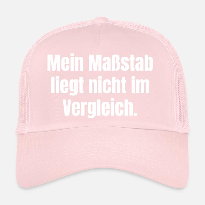 Mon critère n’est pas comparable Casquette trucker 