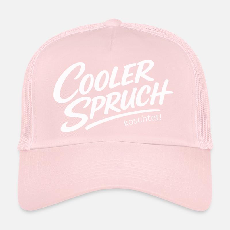 Cooler Spruch koschtet – Dialekt Ironie Design Trucker Cap