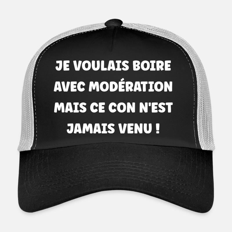 Casquette trucker