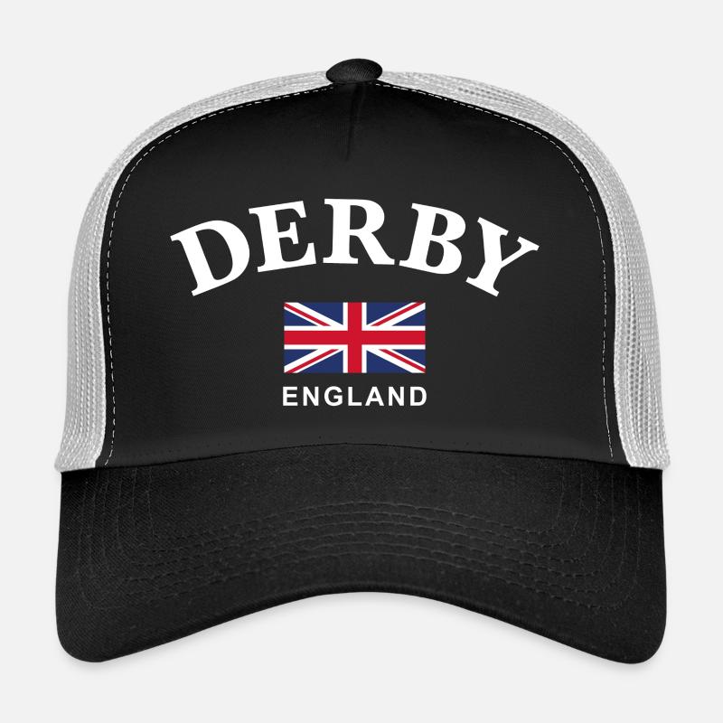 Derby, England Trucker Cap