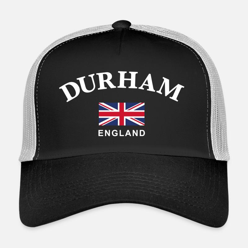 Durham, Angleterre Casquette trucker 