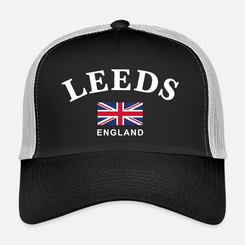 Leeds, England Trucker Cap